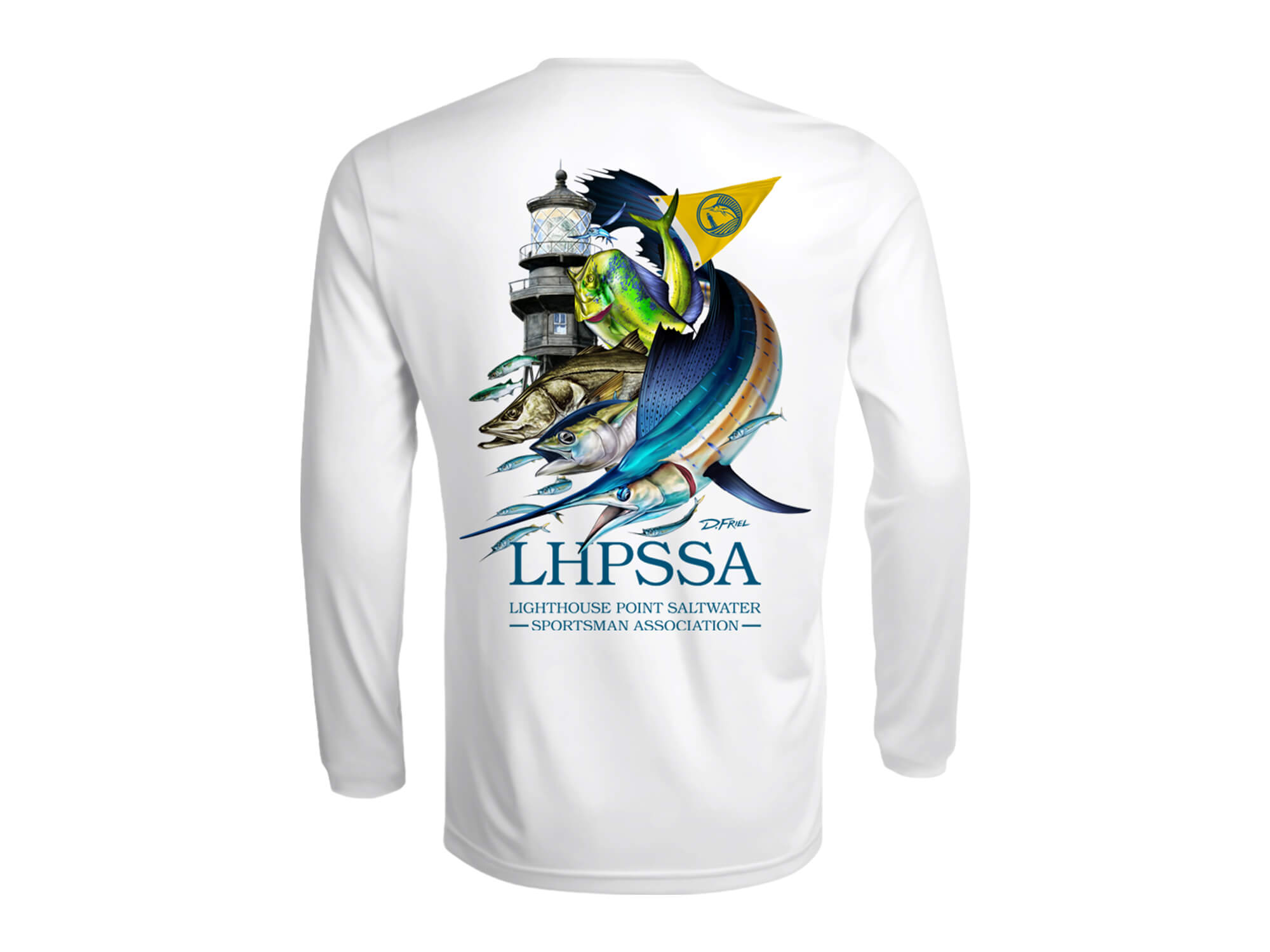 MENS L/S FISHING SHIRT